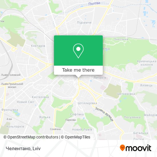 Челентано map