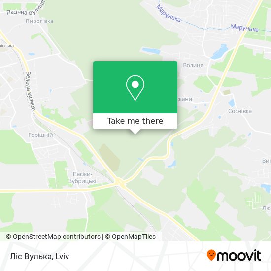 Ліс Вулька map