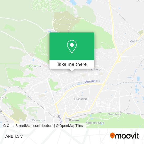 Анц map