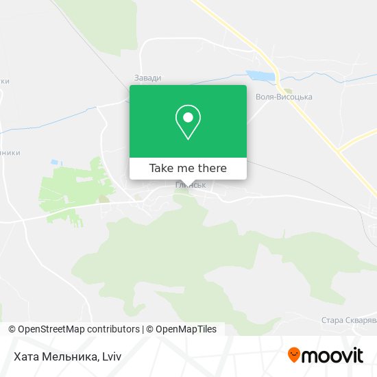 Хата Мельника map