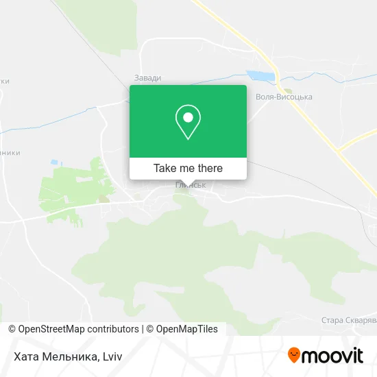 Хата Мельника map