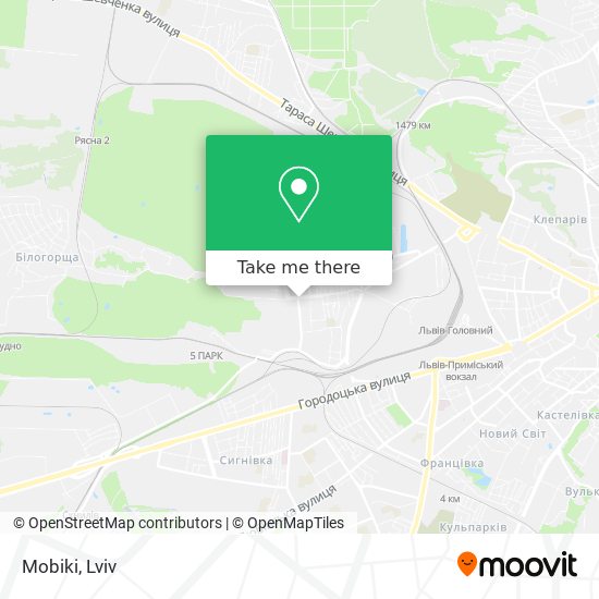 Mobiki map