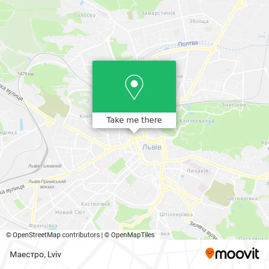 Карта Маестро