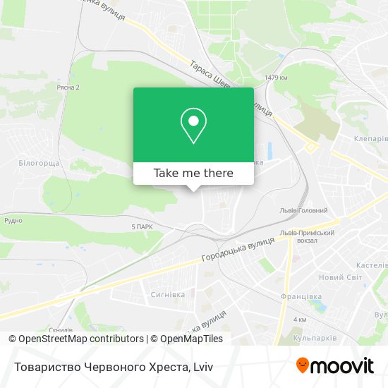 Товариство Червоного Хреста map