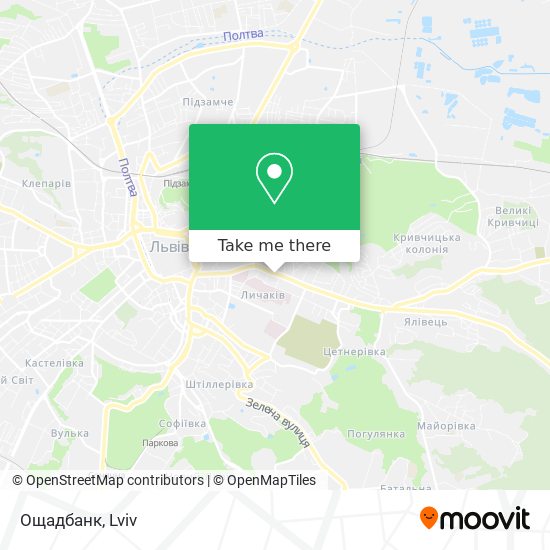 Ощадбанк map