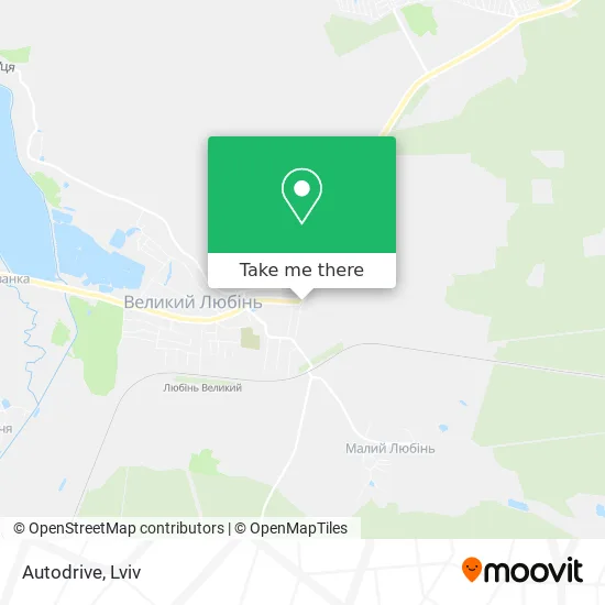 Autodrive map