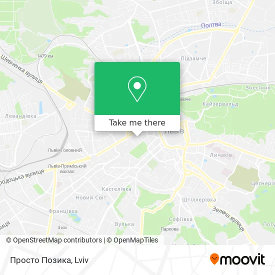 Карта Просто Позика