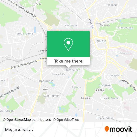 Медстиль map