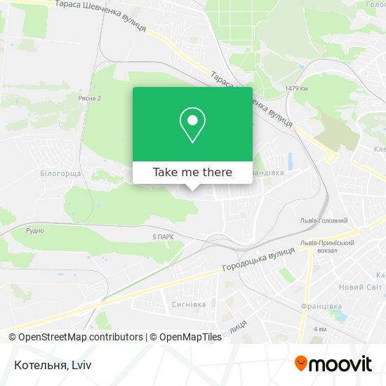 Котельня map