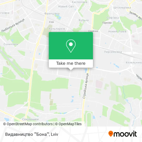 Видавництво ""Бона"" map
