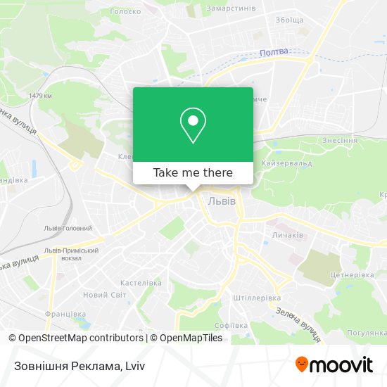 Зовнішня Реклама map