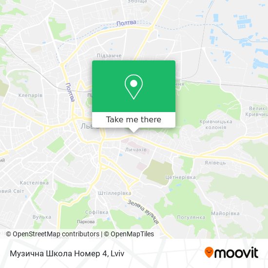Музична Школа Номер 4 map