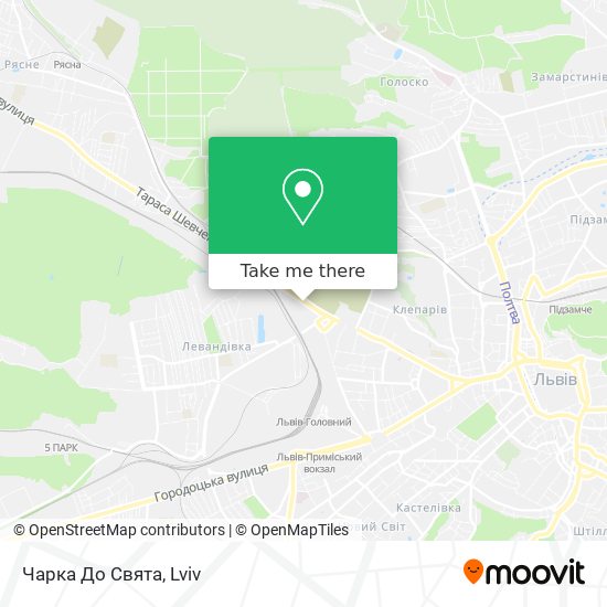 Чарка До Свята map