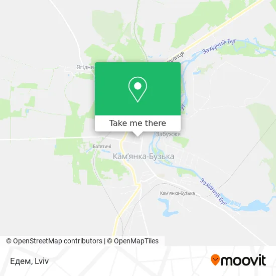 Едем map