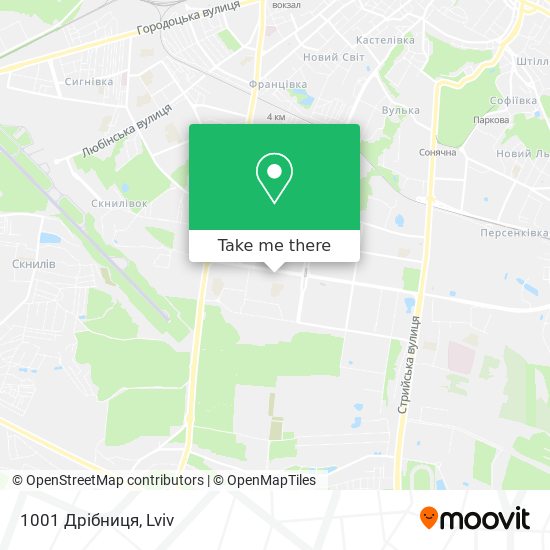 1001 Дрібниця map