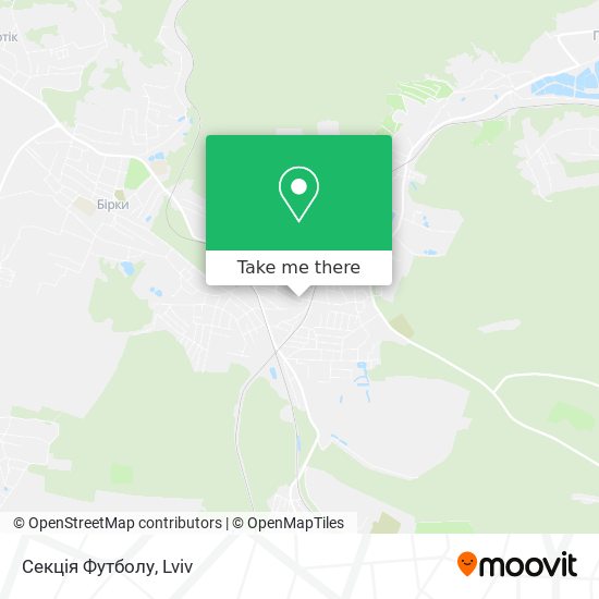 Секція Футболу map