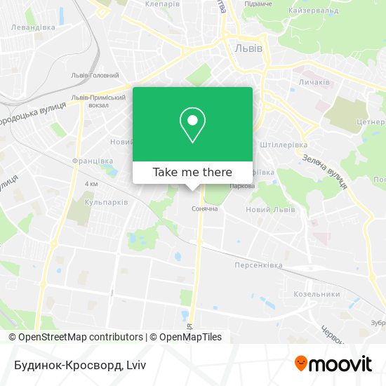 Будинок-Кросворд map
