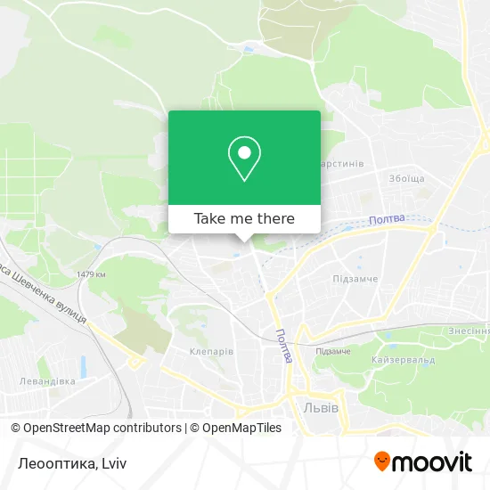 Карта Леооптика
