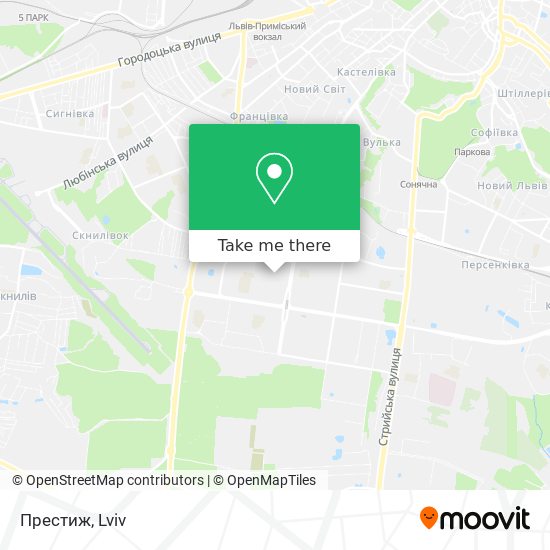 Престиж map