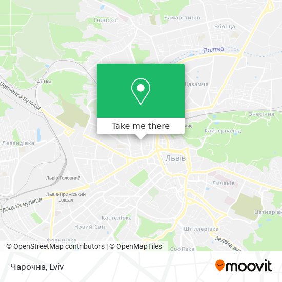 Чарочна map