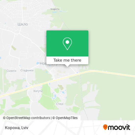 Карта Корона