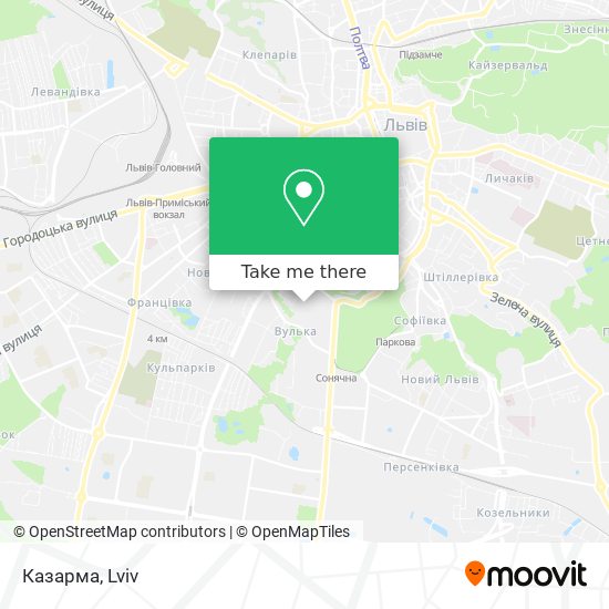 Казарма map