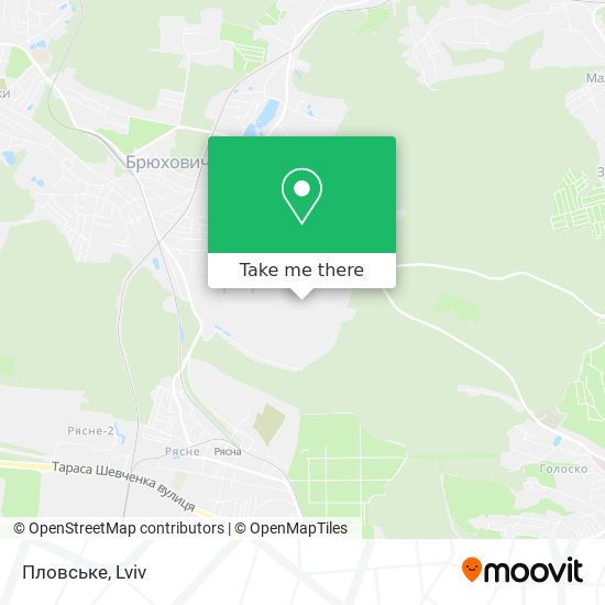 Пловське map