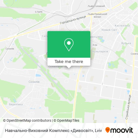 Навчально-Виховний Комплекс «Дивосвіт» map