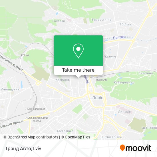 Гранд Авто map