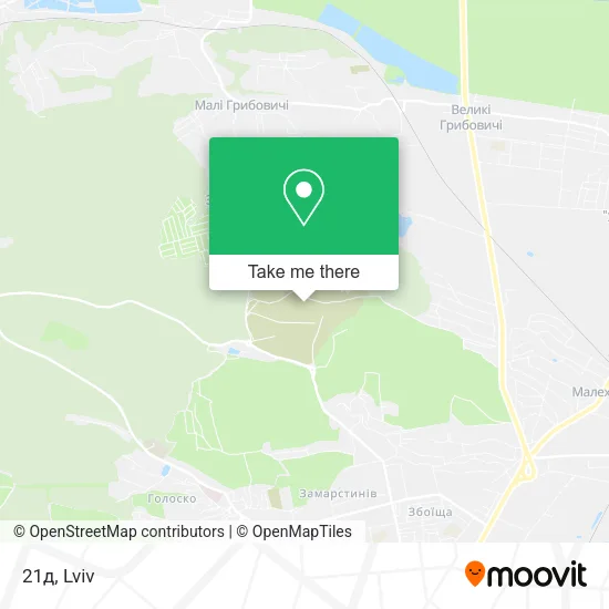 Карта 21д