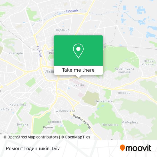 Ремонт Годинників map