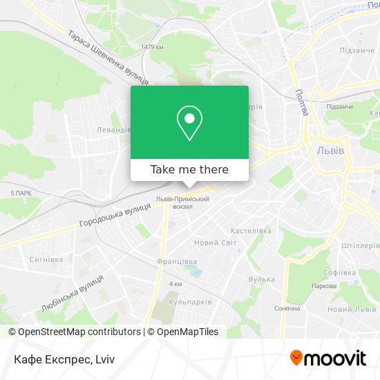 Кафе Експрес map