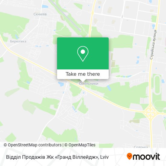Відділ Продажів Жк «Гранд Віллейдж» map