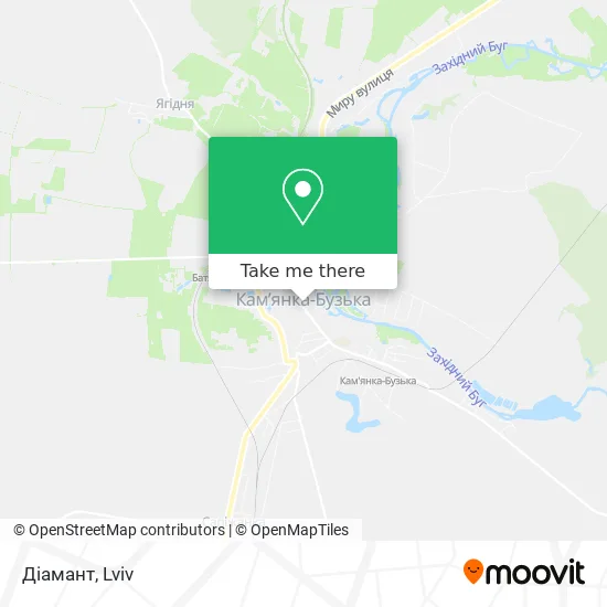 Карта Діамант