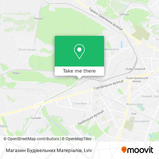 Магазин Будівельних Матеріалів map