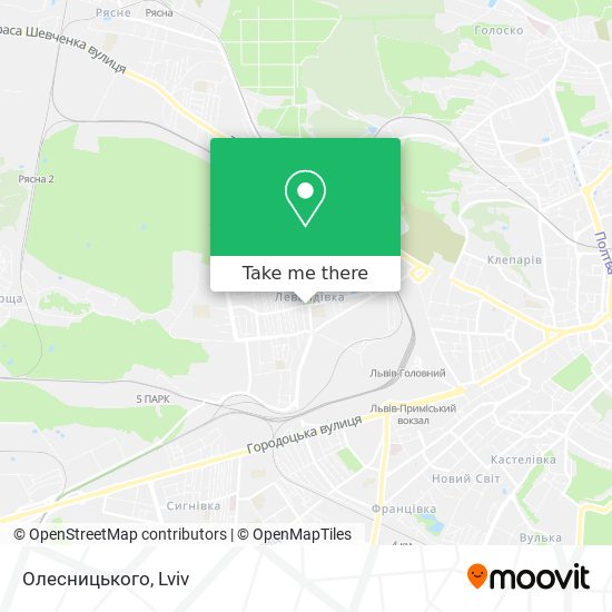 Олесницького map