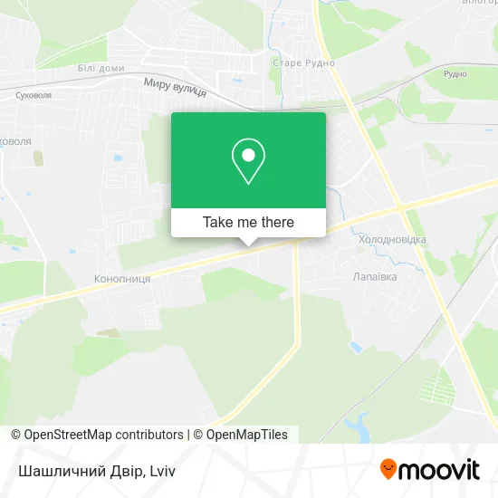 Шашличний Двір map
