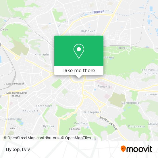 Цукор map