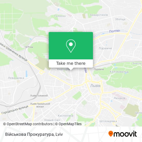 Військова Прокуратура map