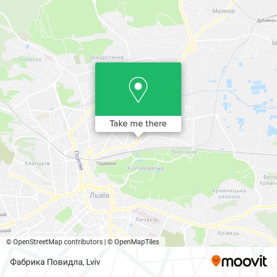 Фабрика Повидла map