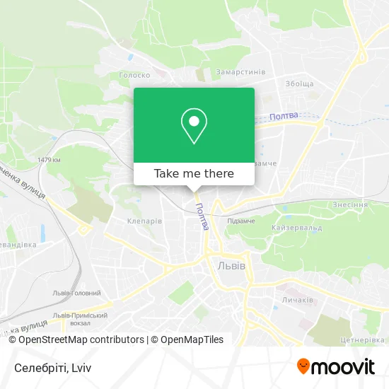 Селебріті map