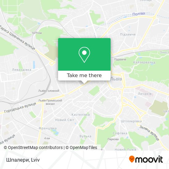 Шпалери map