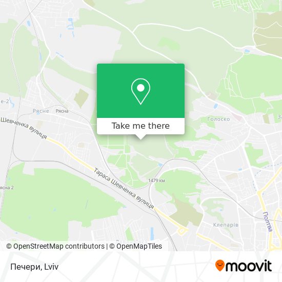 Печери map