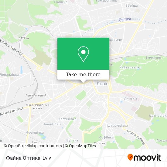 Файна Оптика map