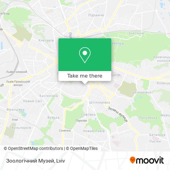 Зоологічний Музей map