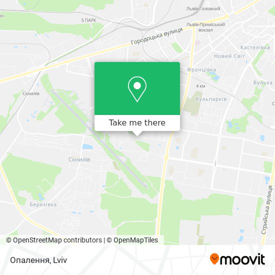 Опалення map