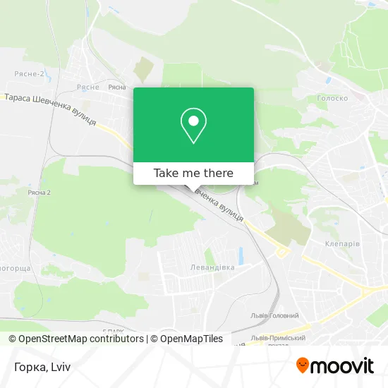 Карта Горка