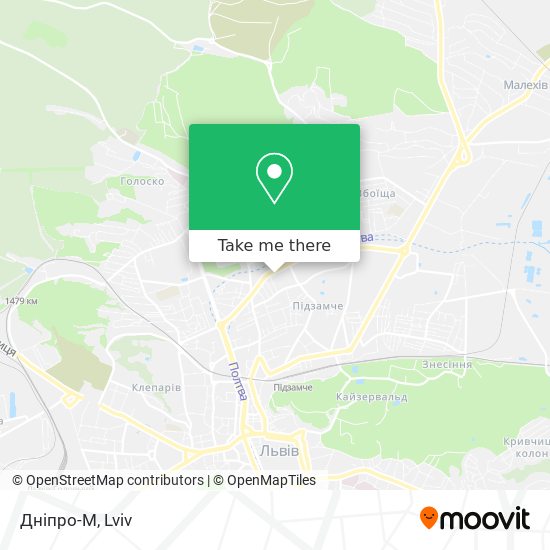 Дніпро-М map