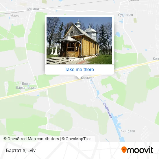 Карта Бартатів