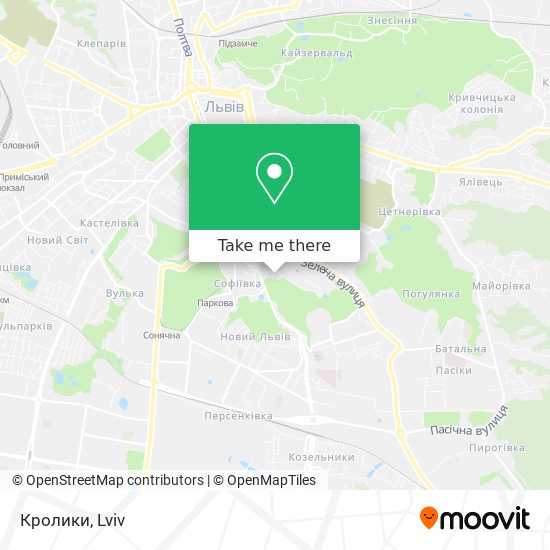 Кролики map